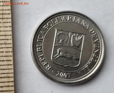 ВЕНЕСУЭЛА 10 сентимо 2007 до 5.03.19 - IMG_20190227_163834