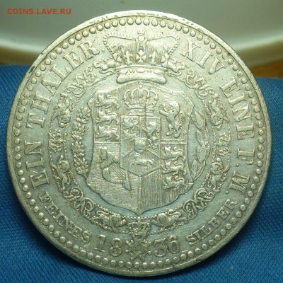 Талер 1836 года С 200 рублей До 04.03.19 в 22.00 МСК - P1500122.JPG