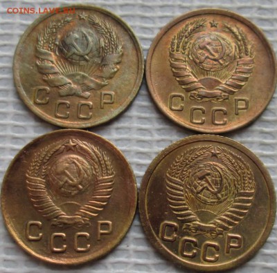 Копейка 1936-52 г. окон. 04.03.2019 г. 22-00 МСК. - 22222