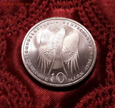 ФРГ. 10 марок 1993 г. Кох. До 05.03.19. - 20190228_212115