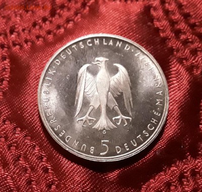 ФРГ. 5 марок 1977 г. Клейст. До 05.03.19. - 20190228_212849
