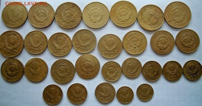 1,2,3,5 копеек 29 монет ранние советы - DSCN8444.JPG