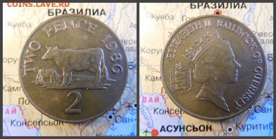 Гернси 2 пенса, 1986 - 6
