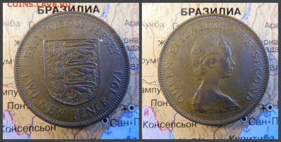 Джерси 2 новых пенса, 1971 - 7