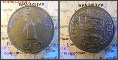 Гернси 2 пенса, 1979 - 8