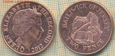 Джерси 2 пенса 2012 г., до 06.03.2019 г. 22.00 по Москве - Джерси 2 пенса2012  5437