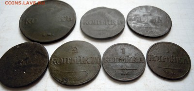 1, 2, 5 копеек 1832-39гг. - DSCN8503.JPG