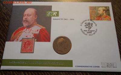 о-в МЭН - 1 пенни ЭДВАРД VII конверт до 8.03, 22.00 - о-в Мэн 1 пенни Эдвард VII конверт_1
