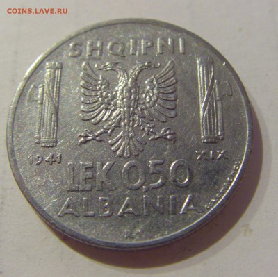 0,50 лека 1939 Албания №2 07.03.2019 22:00 МСК - CIMG4984.JPG