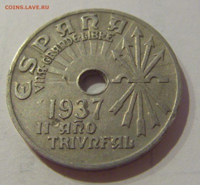 25 сантим 1937 Испания №1 07.03.2019 22:00 МСК - CIMG5002.JPG
