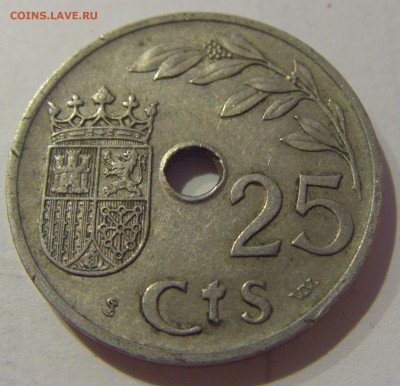 25 сантим 1937 Испания №2 07.03.2019 22:00 МСК - CIMG5004.JPG