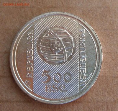 Португалия 500 эскудо 1996 Банк Португалии до 22-00 05.03 - IMAG0382_2