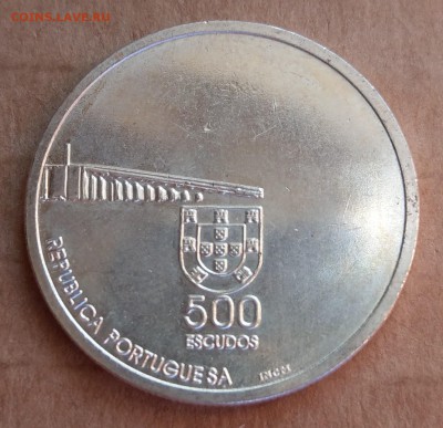 Португалия 500 эскудо 1999 Макао до 22-00 05.03 - IMAG0386_2