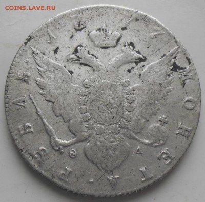 1 рубль 1777г. - 1р777б