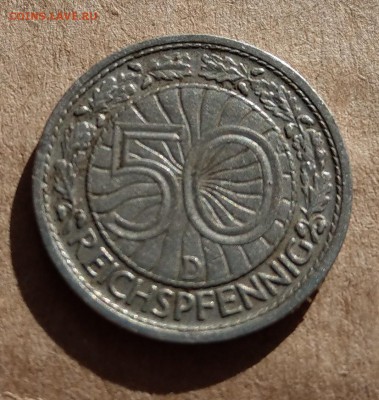 Германия 50 пфеннигов 1929D до 22-00 05.03 - IMAG0428_2