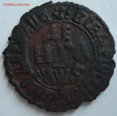 Денга 1706 года на оценку - 22