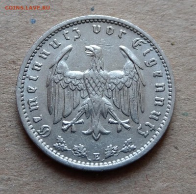 Германия 1 марка 1934E до 22-00 05.03 - IMAG0445_2