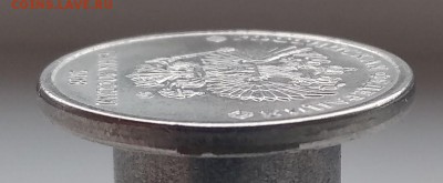 5 рублей 2018 г. Хорошее смещение - гурт лысый до 05.03.19 - 5