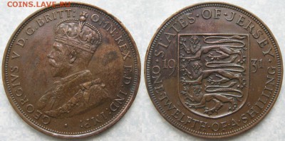 12 шиллинга 1931  до 07-03-19 в 22:00 - Джерси 1 12 шиллинга 1931   3846