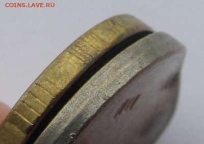 Брак заготовки 10 руб отсутствие плакировки гашение до 06.03 - 09,02,19 006