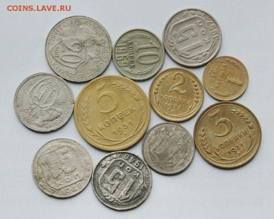11 шт. монет (1930-1957) Окончание: 4.03.2019г. в 22: 15 мск - IMG_9286.JPG
