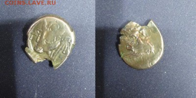 Пантикапей лепта примерно 275 г до н.э - 2  4.50 гр  17 мм