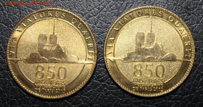 Нотр-Дам, 850 лет (2 жетона) - IMG_3326.JPG