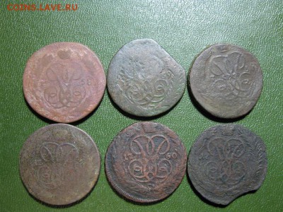 лот копеек Елизаветы 1758-61 - IMG_1544.JPG