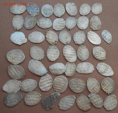 чешуя 47 шт до 06.03.2019 - монеты 234