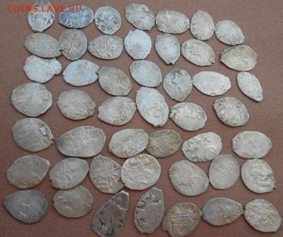 чешуя 47 шт до 06.03.2019 - монеты 237