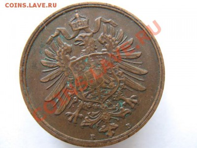 Германия 2 пф. 1874 В до 15-06-11 22-00 - IMG_6499