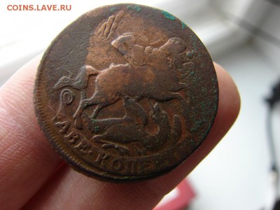 2 копейки 1757 Перечекан с облачной. До 07.03.2019 - 4 - копия.JPG