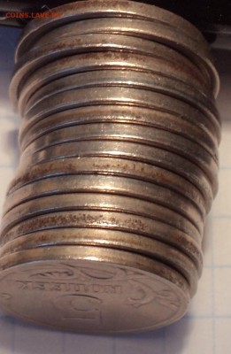 5 коп 2000сп - 15 шт + 5 коп 2000М - 25 шт  до 6 03 - DSC04724.JPG
