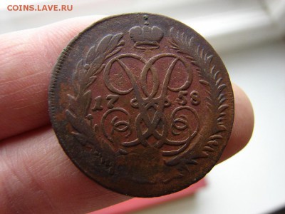 2 копейки 1758. Перечекан с облачной. До 07.03.2019 - 3 - копия.JPG