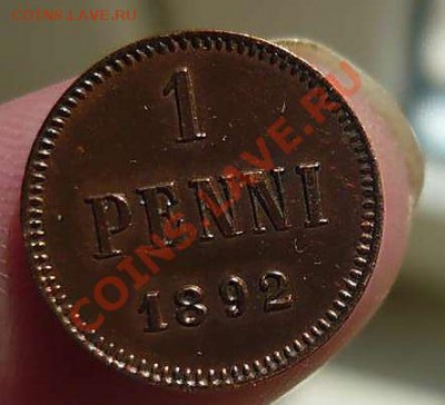 1 пенни 1892г радужная патина до 13.06.11 в22-00 - P1100699_thumb