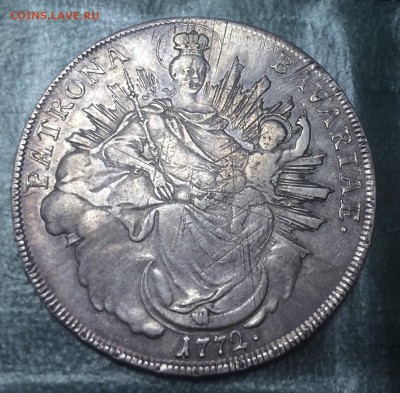 Талер 1772 Бавария - CC971B9D-5E86-4DF9-A447-90E66BB4ECB9
