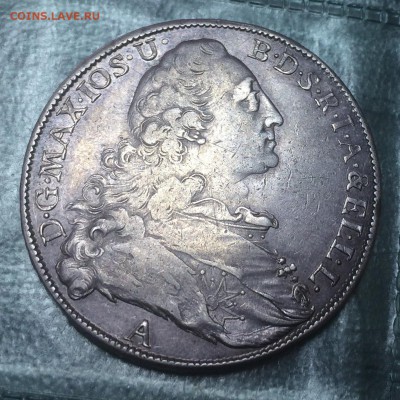 Талер 1772 Бавария - 2554D2CD-0DF6-4950-80D8-F8DF085C6F19