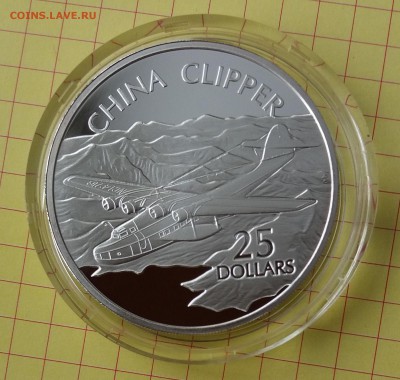 Соломоновы о-ва - 25дол. 2003г. China Clipper Proof до 09.03 - 20190301_134721