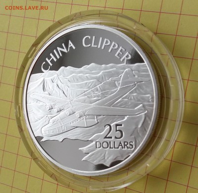 Соломоновы о-ва - 25дол. 2003г. China Clipper Proof до 09.03 - 20190301_134742