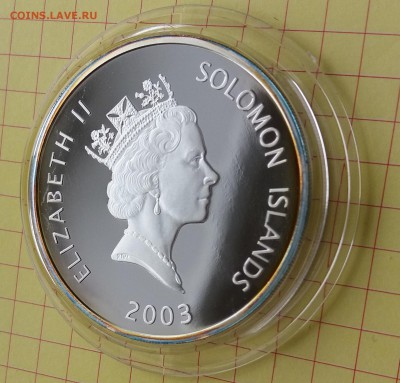 Соломоновы о-ва - 25дол. 2003г. China Clipper Proof до 09.03 - 20190301_134836