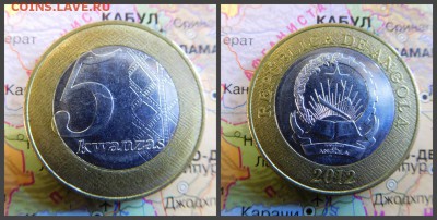Ангола 5 кванз, 2012 - 5