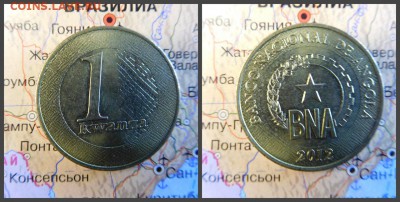 Ангола 1 кванза, 2012 - 6
