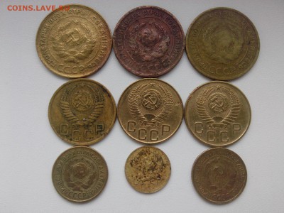 1к 1936 2 к 1924 1926 1929 3 к 1952 1953 1954 5 к 1930 1931 - IMG05494