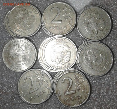 2 рубля 2006 сп+ммд  90 штук. до 06.03.10 - 20190303_200625-1