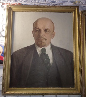 Картины. Живопись. Ленин и соратники. Оценка. - DSC_1407.JPG