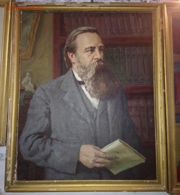 Картины. Живопись. Ленин и соратники. Оценка. - DSC_1408.JPG