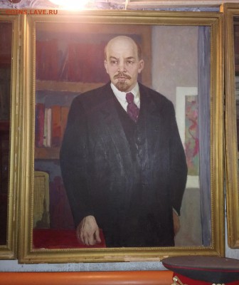 Картины. Живопись. Ленин и соратники. Оценка. - DSC_1409.JPG