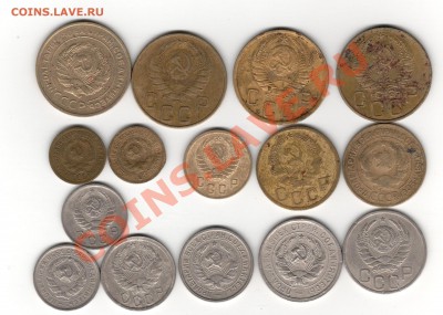 5 коп.1928,37-39 3 коп.1933,36 2 коп. 39 1коп1929,30и т.д - 002