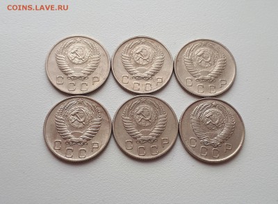 10 копеек 1952,1953,1954,1955,1956,1957 до 6.03.2019 22.00 - 20190227_112155