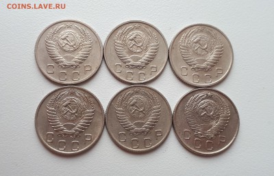 10 копеек 1952,1953,1954,1955,1956,1957 до 6.03.2019 22.00 - 20190227_112149